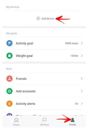 Como emparelhar a Mi Band 5 no celular?