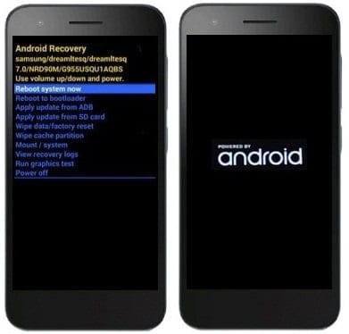 Hard reset Vodafone Smart E8