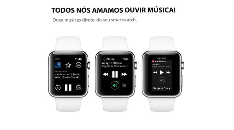 Player de músicas IWO 12 Série 5