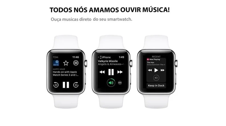 Player de músicas IWO 12 Série 5