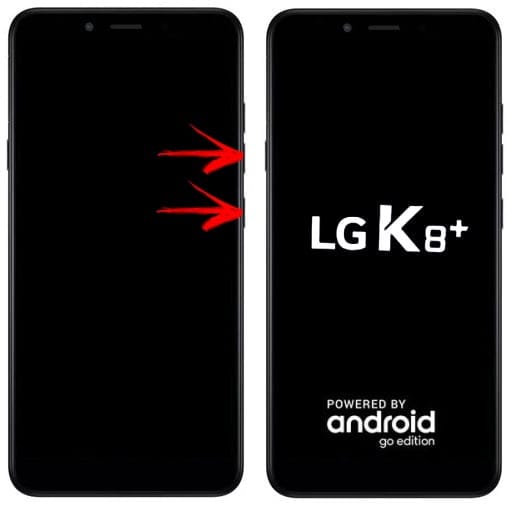 Como resetar o LG K8 Plus