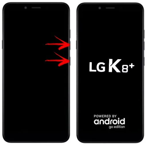 Como resetar o LG K8 Plus