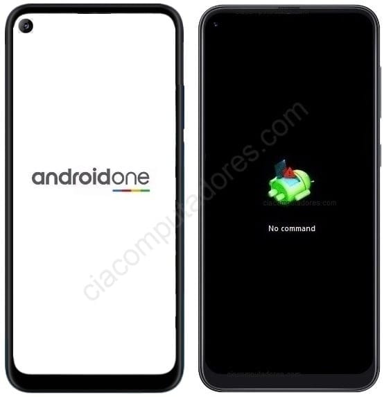 Como formatar Motorola One Vision através do modo de recuperação?