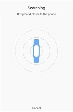 Como emparelhar a Mi Band 5 no celular?