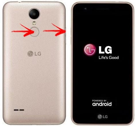 Hard Reset LG K4