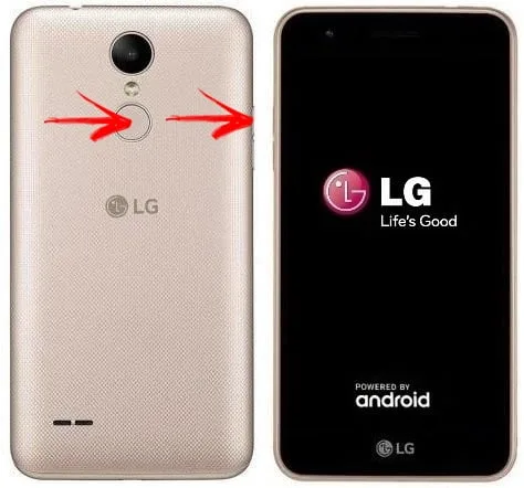 Hard Reset LG K4