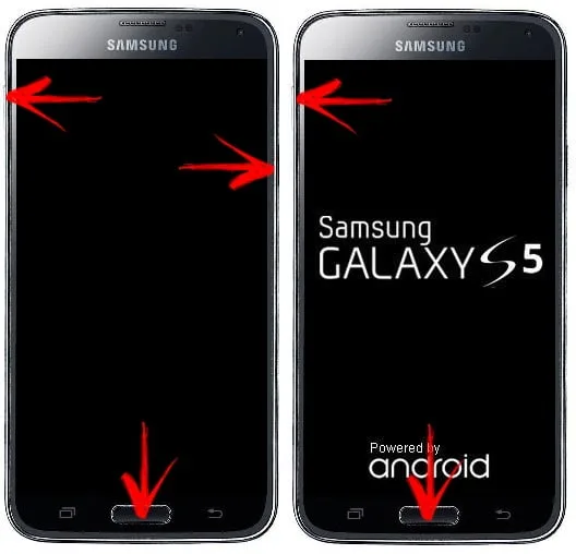 Como formatar Samsung Galaxy S5 pelo modo de recuperação?
