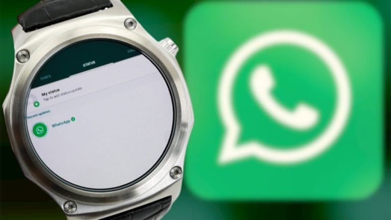 Como usar o WhatsApp no Samsung Galaxy Watch Active