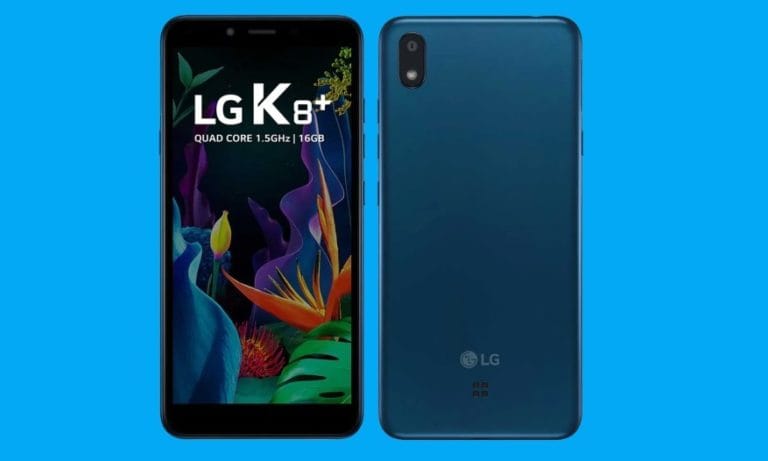 Hard Reset LG K8 Plus