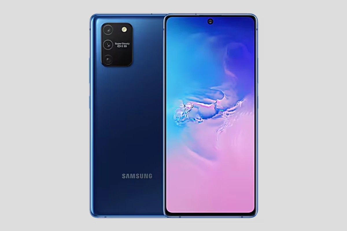 Hard Reset Samsung Galaxy S10 Lite
