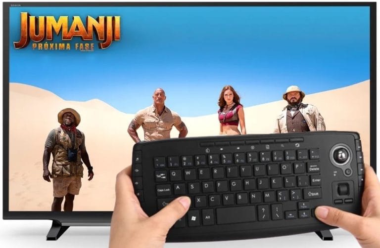 Os 6 melhores teclados wireless para Smart TV