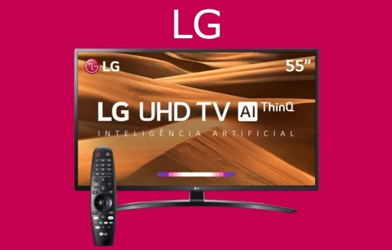Aplicativos de controle remoto para Smart TVs
