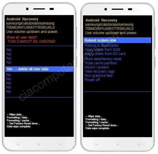 Como formatar Asus Zenfone 3 Max pelo modo de recuperação?