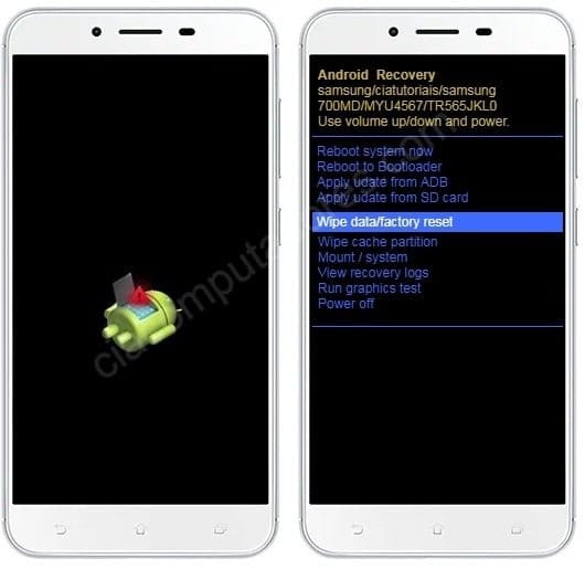 Como formatar Asus Zenfone 3 Max pelo modo de recuperação?