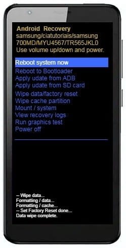 Como formatar ZTE Blade A3 Lite