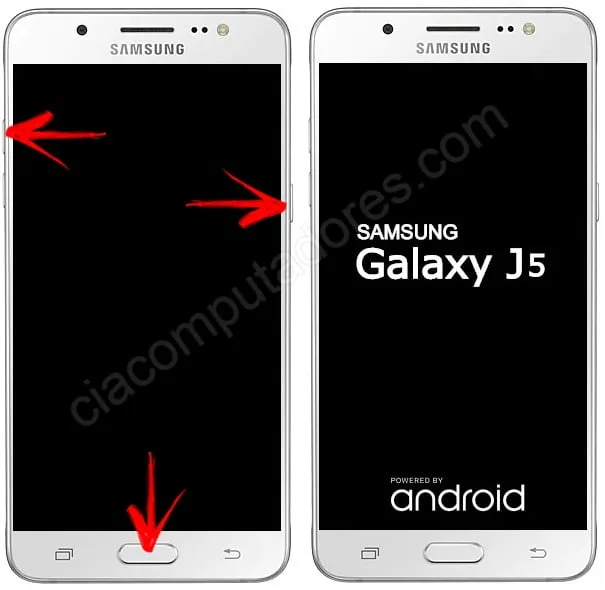 Como formatar o Samsung Galaxy J5 pelo modo de recuperação?