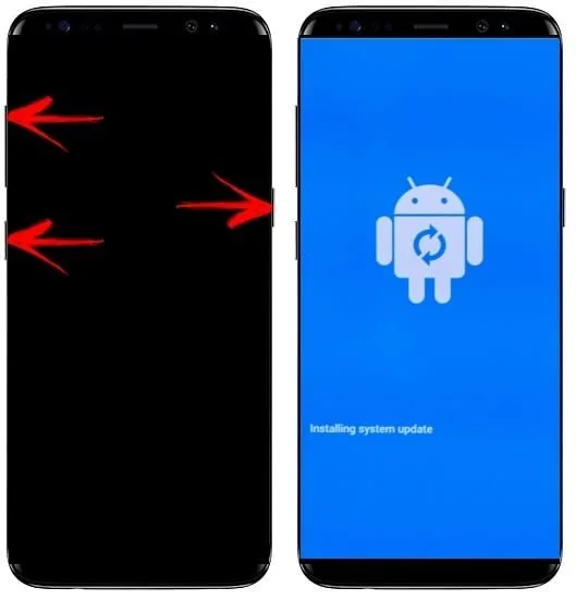Como resetar Samsung Galaxy S8 ou Galaxy S8+ pelo modo de recuperação?
