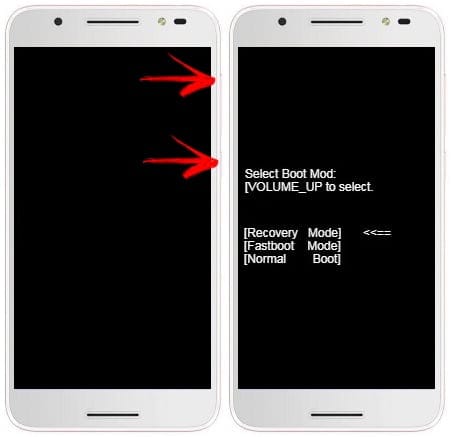 Como formatar Alcatel A3 Plus através do modo de recuperação?