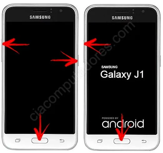Como formatar Samsung Galaxy J1 2016 pelo modo de recuperação?