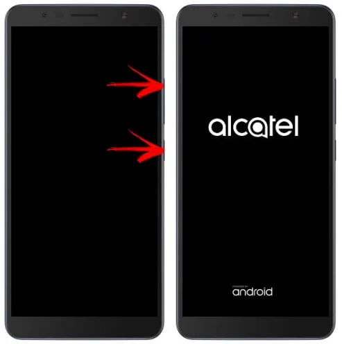 Como formatar Alcatel 3C através do modo de recuperação?