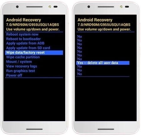 Como formatar Alcatel A3 Plus através do modo de recuperação?