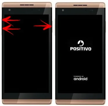 Hard Reset Positivo Selfie