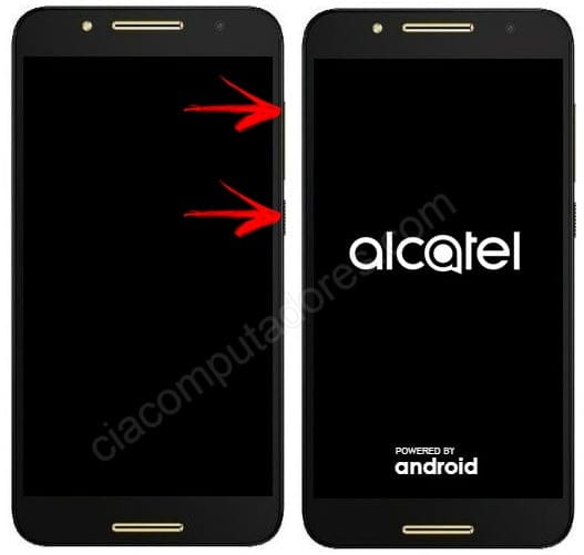 Como resetar Alcatel A7 através do modo de recuperação?