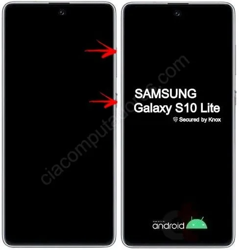 Hard Reset Galaxy S10 Lite