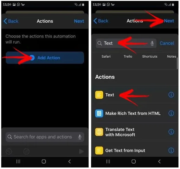 Agendando mensagens do WhatsApp no iOS