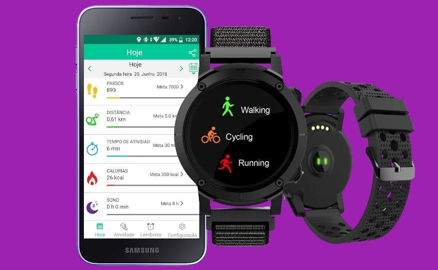 como parear o smartwatch Seculus com telefone