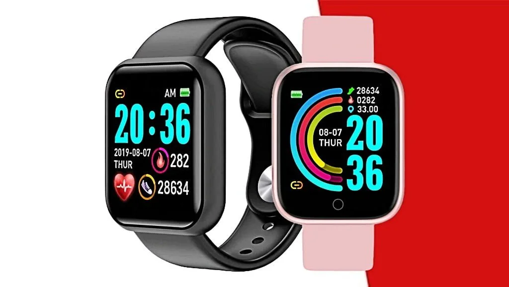 Através do app FitPro ative a opção de acender tela do seu smartwatch ao  movimentar o pulso. 