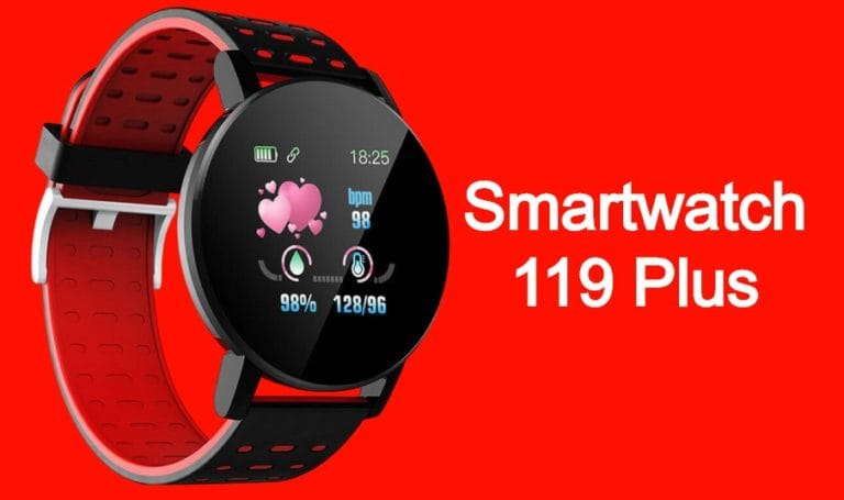 Como configurar smartwatch 119 Plus