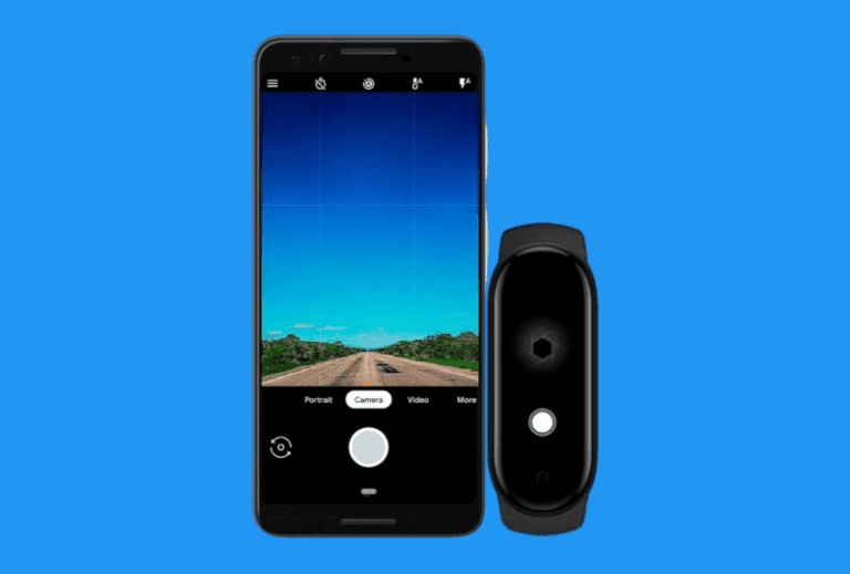 Como tirar fotos com a Xiaomi Mi Band 5