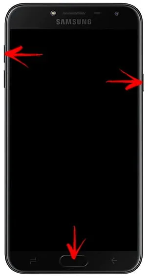 Como formatar Samsung Galaxy J4 2016 pelo modo de recuperação?