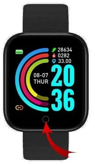Resetar smartwatch D20