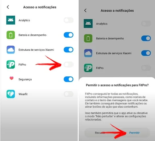Como emparelhar o smartwatch D20 com o celular