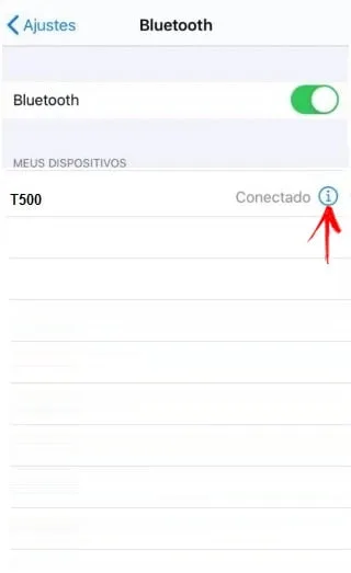 Pareando o Smartwatch IWO 12 Max no iPhone ou iPad