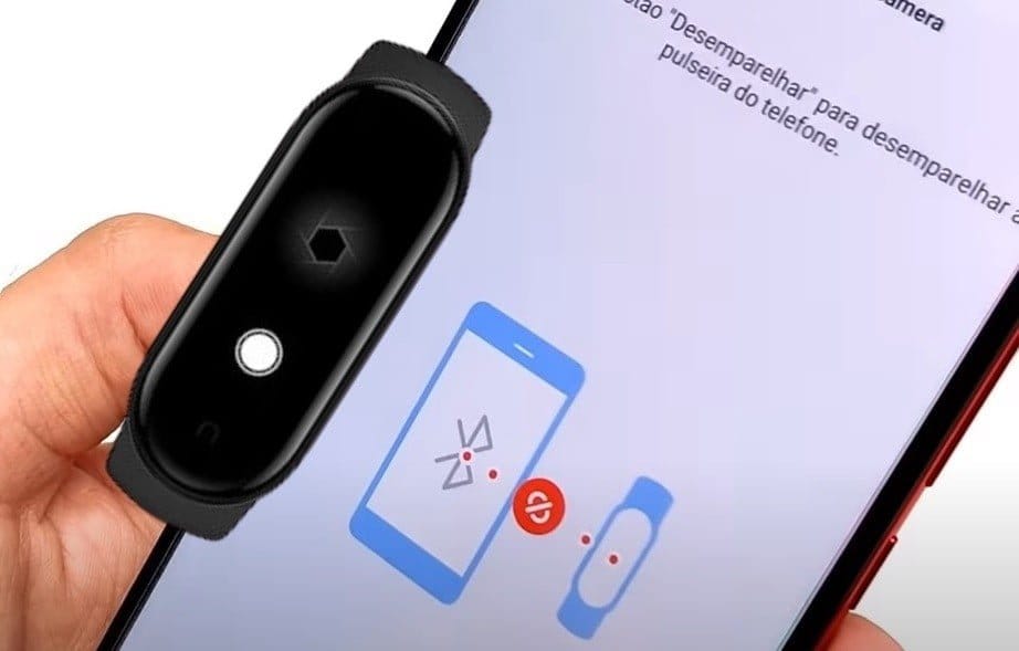Como tirar fotos remotamente com a Xiaomi Mi Band 5