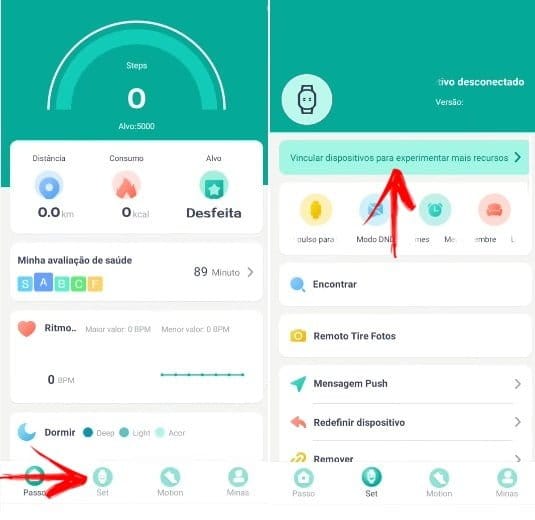 Como emparelhar o smartwatch D20 com o celular