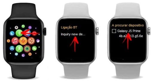 Emparelhando o Smartwatch IWO 12 Max no telefone Android