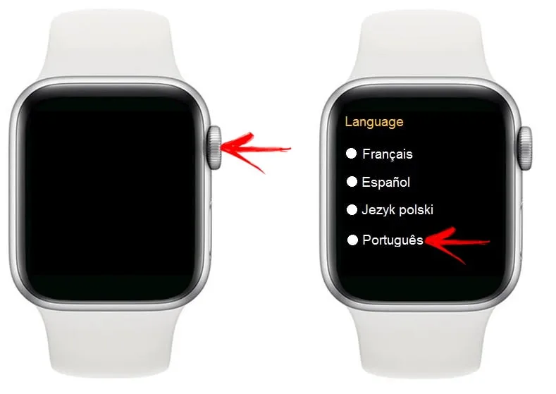 Emparelhando o Smartwatch IWO 12 Max no telefone Android