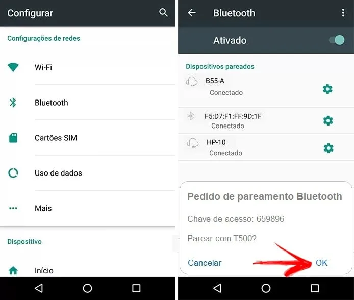 Emparelhando o Smartwatch IWO 12 Max no telefone Android