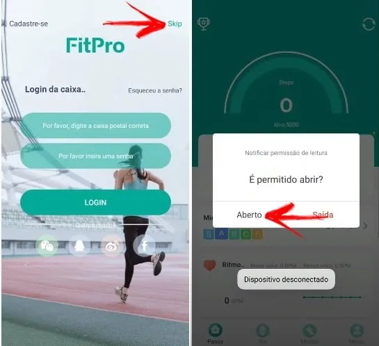 Como emparelhar o smartwatch D20 com o celular