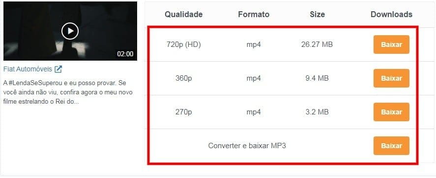 Salvando vídeos do Twitter no computador