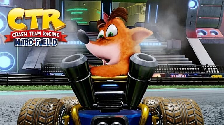 Crash Team Racing Nitro Fueled códigos para PS4