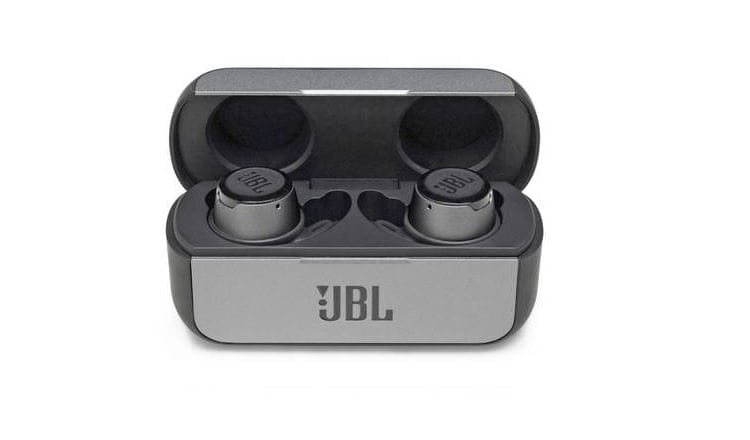 Conectando os fones JBL Reflect Flow com o celular