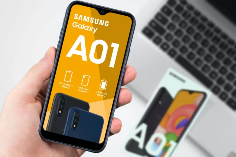 Como formatar Samsung Galaxy A01?