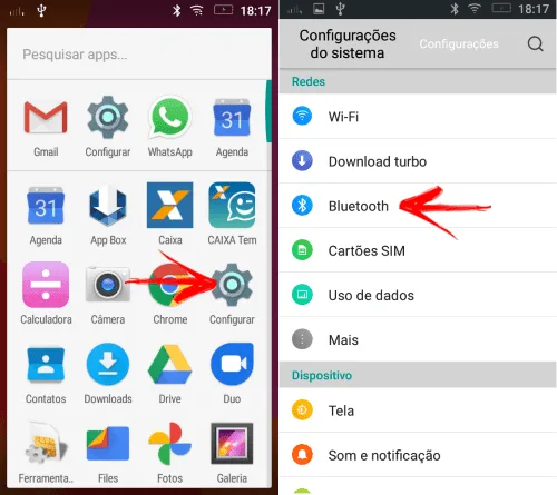 Como parear os fones i12 com o celular