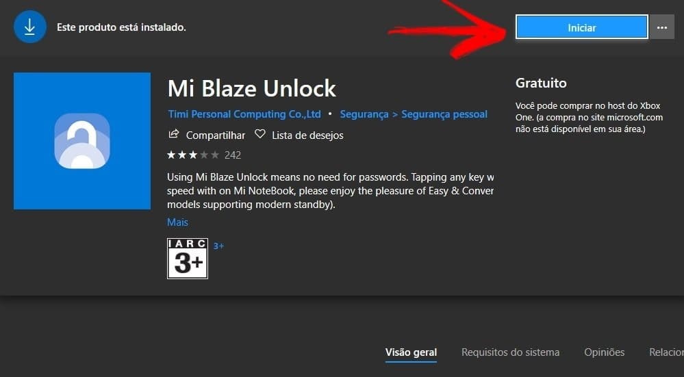 Configurando o Mi Blaze Unlock