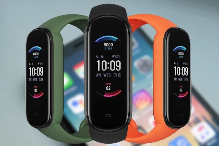 Como configurar Amazfit Band 5 no celular